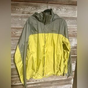 Marmot raincoat